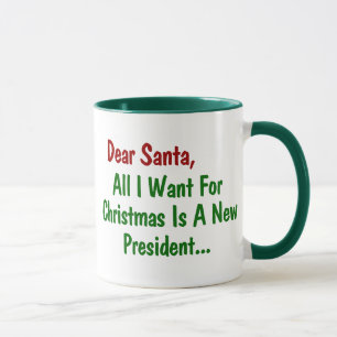 Lieber Weihnachtsmann, das einzige, was ich zu Wei Tasse