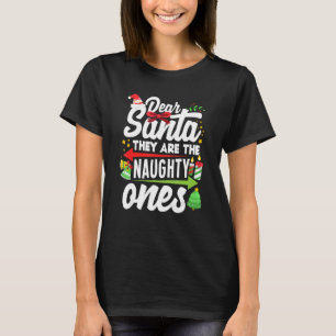 Lieber Weihnachtsmann, das ist das lustige Weihnac T-Shirt