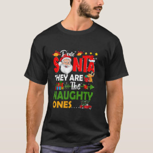 Lieber Weihnachtsmann, das ist das lustige Weihnac T-Shirt