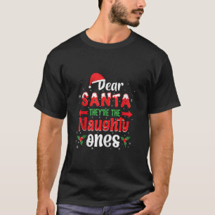 Lieber Weihnachtsmann, das ist das lustige Weihnac T-Shirt