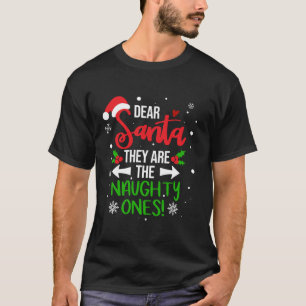 Lieber Weihnachtsmann, das ist das lustige Weihnac T-Shirt