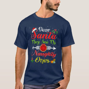 Lieber Weihnachtsmann, das ist das lustige Weihnac T-Shirt