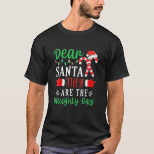 Lieber Weihnachtsmann, das ist das lustige Weihnac T-Shirt
