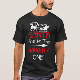 Lieber Weihnachtsmann, das Schöne, das passt zu We T-Shirt