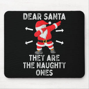 Lieber Weihnachtsmann, das sind die scheußlichen C Mousepad