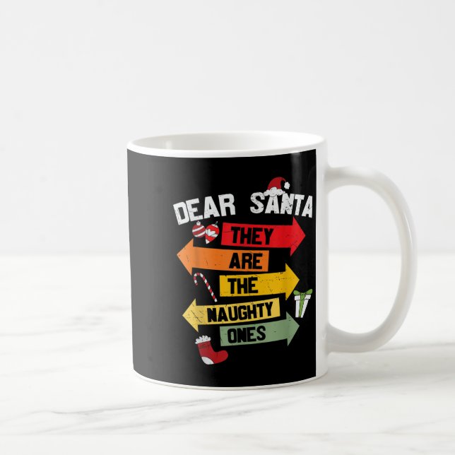 Lieber Weihnachtsmann, das sind die scheußlichen Kaffeetasse (Rechts)