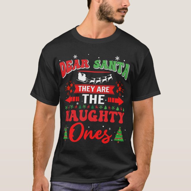 Lieber Weihnachtsmann, das sind die scheußlichen O T-Shirt (Vorderseite)