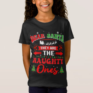 Lieber Weihnachtsmann, das sind die scheußlichen O T-Shirt