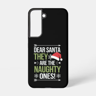 Lieber Weihnachtsmann, das sind die scheußlichen W Samsung Galaxy Hülle