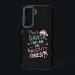 Lieber Weihnachtsmann, das sind die scheußlichen W Samsung Galaxy Hülle<br><div class="desc">Lieber Weihnachtsmann,  das sind die scheußlichen Weihnachtsgeschenke</div>