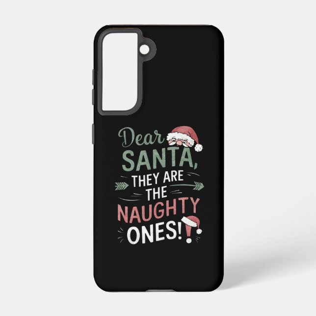 Lieber Weihnachtsmann, das sind die scheußlichen W Samsung Galaxy Hülle (Rückseite)
