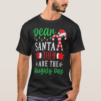 Lieber Weihnachtsmann, das sind die scheußlichen W T-Shirt