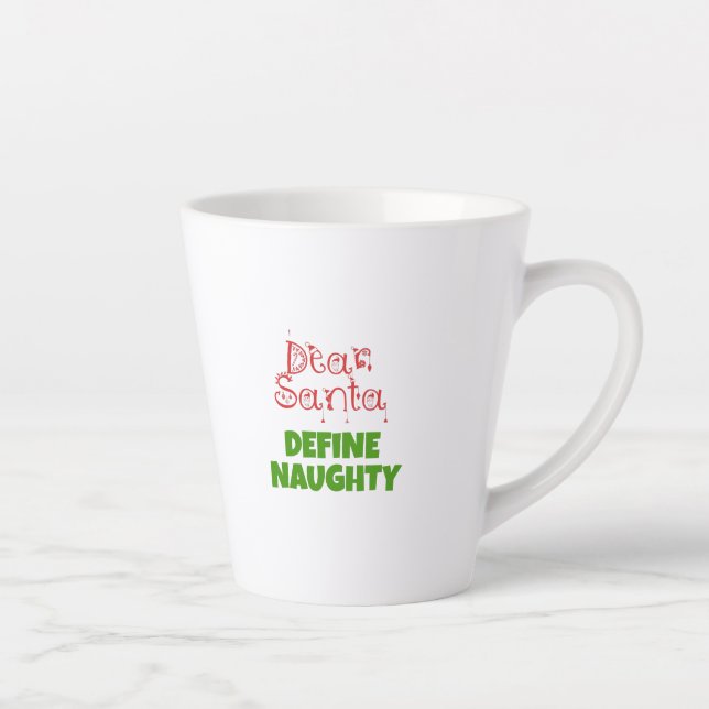Lieber Weihnachtsmann definieren unanständig Milchtasse (Rechts)