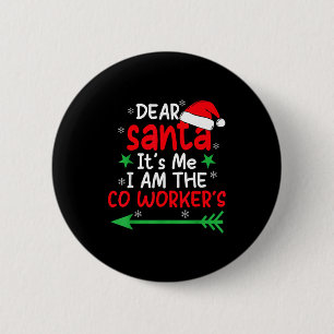 Lieber Weihnachtsmann, es ist die Schuld meines Ko Button