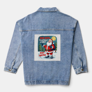 Lieber Weihnachtsmann, es ist eigentlich eine lust Jeansjacke