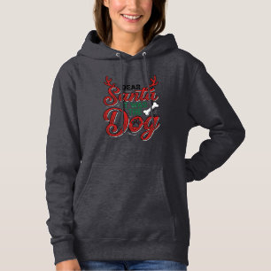 Lieber Weihnachtsmann, es war das Hunde-Weihnachts Hoodie