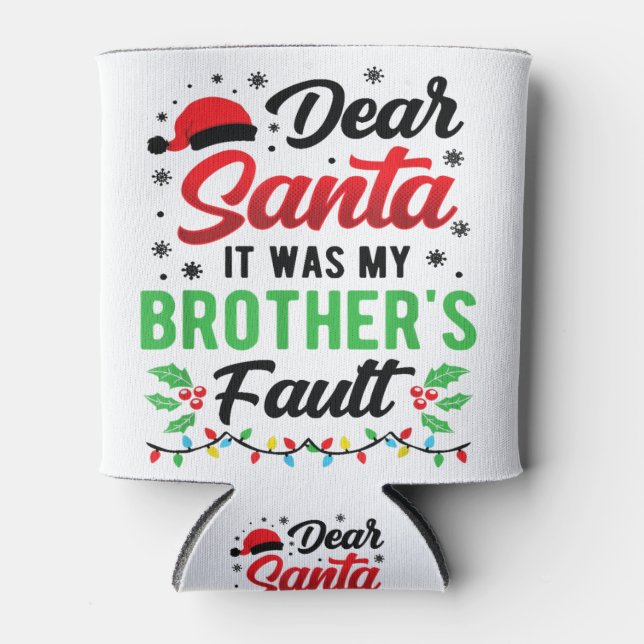 Lieber Weihnachtsmann, es war der Fehler meines Br Dosenkühler (Vorderseite)
