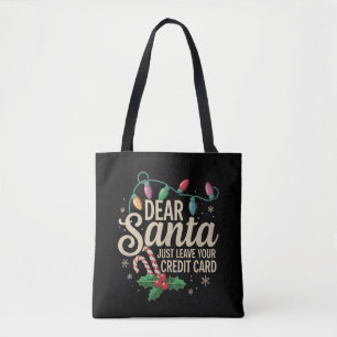 Lieber Weihnachtsmann, hinterlasse einfach deine K Tasche
