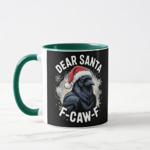 Lieber Weihnachtsmann Hoh-Hoh-Hoh Lustiger Weihnac Tasse