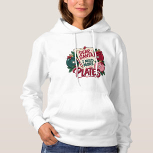Lieber Weihnachtsmann, ich brauche mehr Gewichte W Hoodie