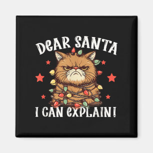 Lieber Weihnachtsmann, ich kann es erklären, die K Magnet