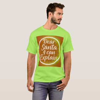 Lieber Weihnachtsmann, ich kann es erklären – Lust T-Shirt
