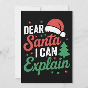 Lieber Weihnachtsmann, ich kann Weihnachten Xmas F