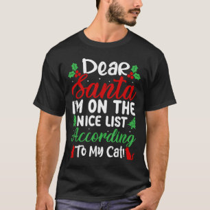 Lieber Weihnachtsmann, ich stehe auf der guten Lis T-Shirt