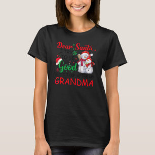 Lieber Weihnachtsmann Ich versuche gut zu sein, ab T-Shirt