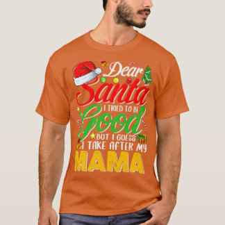Lieber Weihnachtsmann Ich versuchte, gut zu sein, T-Shirt