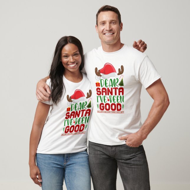 Lieber Weihnachtsmann, ich war gut T-Shirt (Unisex)