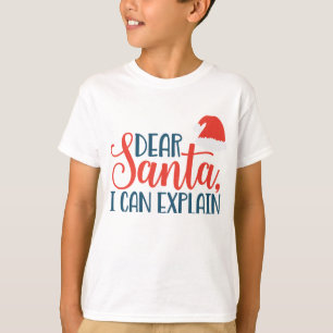 Lieber Weihnachtsmann kann das Weihnachtsfest von T-Shirt