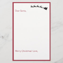 Lieber Weihnachtsmann - Kinderbrief an den Weihnac