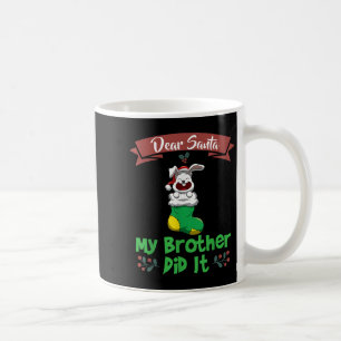 Lieber Weihnachtsmann, mein Bruder war's, Geschwis Kaffeetasse