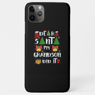 Lieber Weihnachtsmann, mein Enkel hat Weihnachten Case-Mate iPhone Hülle