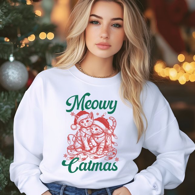 Lieber Weihnachtsmann, naughty definieren Sweatshirt (Von Creator hochgeladen)