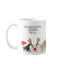 Lieber Weihnachtsmann, Nizza definieren ... Niedli
