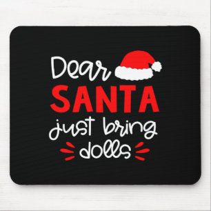 Lieber Weihnachtsmann-Shirt Lustiges passendes Fam Mousepad