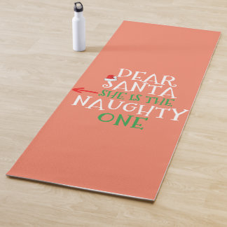 Lieber Weihnachtsmann, sie ist das unheimlich pass Yogamatte