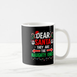 Lieber Weihnachtsmann sie schmutzig Weihnachten We Kaffeetasse