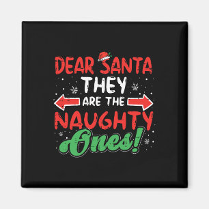 Lieber Weihnachtsmann sie schmutzig Weihnachten We Magnet