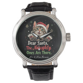 Lieber Weihnachtsmann, sie sind die scheußlichen Armbanduhr