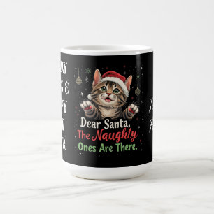 Lieber Weihnachtsmann, sie sind die scheußlichen Kaffeetasse