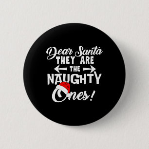Lieber Weihnachtsmann, sie sind die scheußlichen W Button