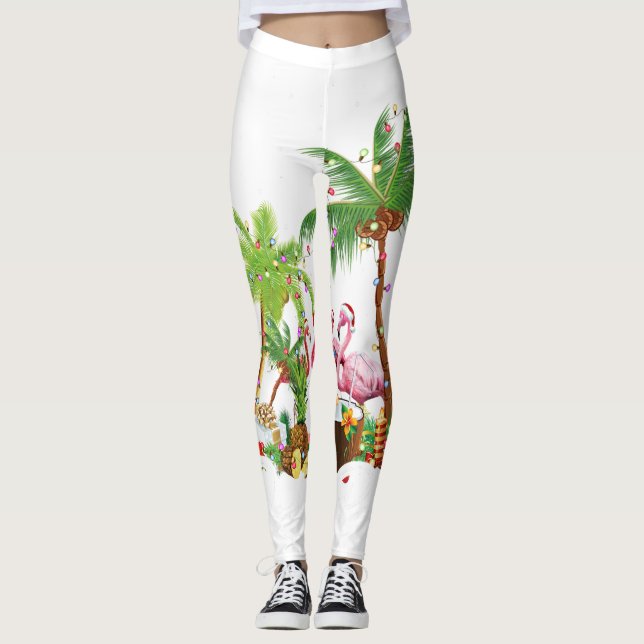 Lieber Weihnachtsmann, sie sind die scheußlichen W Leggings (Vorderseite)