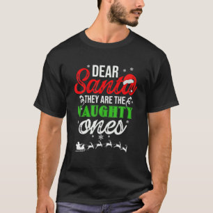 Lieber Weihnachtsmann, sie sind die scheußlichen W T-Shirt