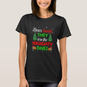 Lieber Weihnachtsmann, sie sind die scheußlichen W T-Shirt