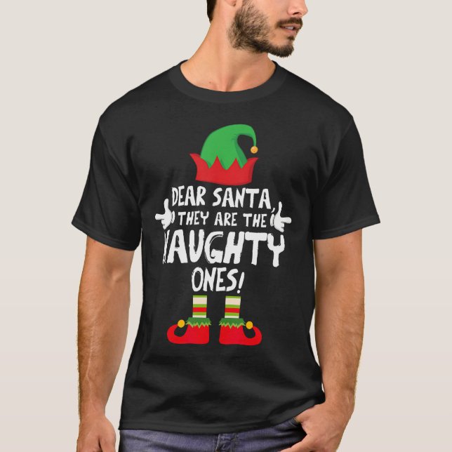 Lieber Weihnachtsmann, sie sind die schmutzigen Fa T-Shirt (Vorderseite)