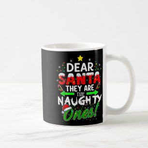 Lieber Weihnachtsmann Sie Sind Die Unartigen Lusti Kaffeetasse
