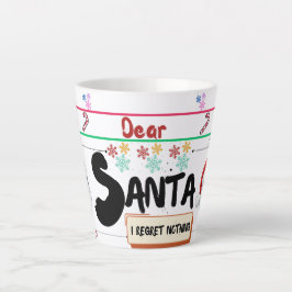 Lieber Weihnachtsmann: Sip & Share the Magic of Ch Milchtasse